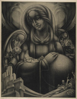 KG 15999
          <br/>
          'Machten der Aarde'
          <br/>
          <em>Hamstra, Rinze ('Rense') (1895-1974)</em>